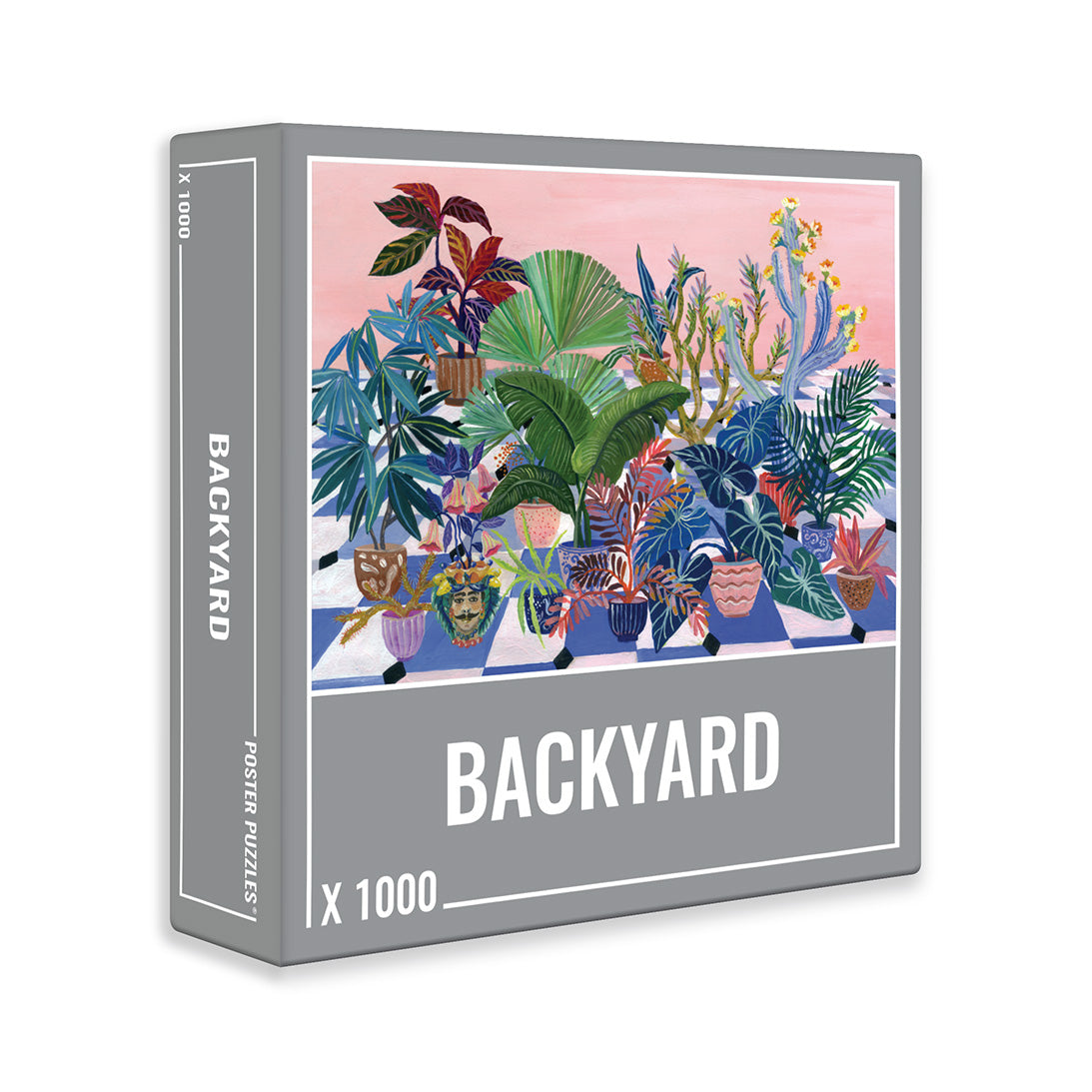 Cloudberries - Backyard 1000 Piece Jigsaw Puzzle box