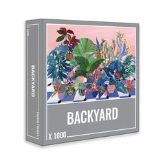 Cloudberries - Backyard 1000 Piece Jigsaw Puzzle box