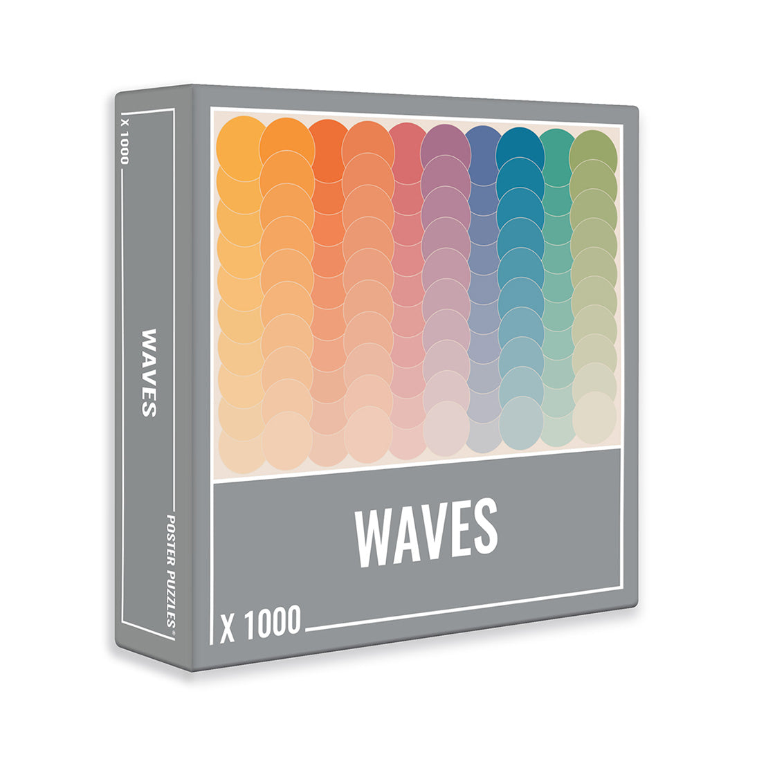 Cloudberries - Waves 1000 Piece Jigsaw Puzzle box