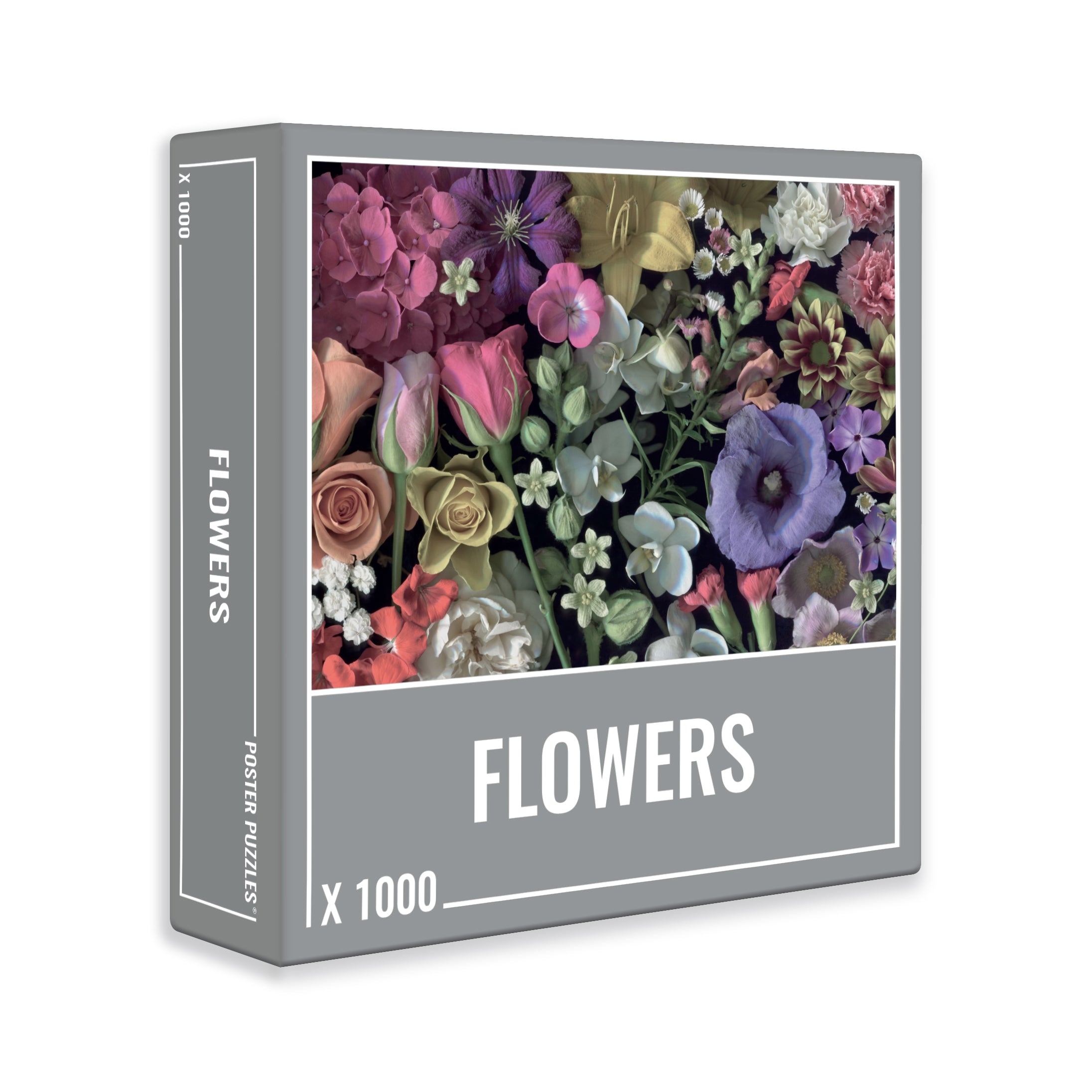 Cloudberries - Flowers 1000 Piece Jigsaw Puzzle box