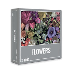 Cloudberries - Flowers 1000 Piece Jigsaw Puzzle box