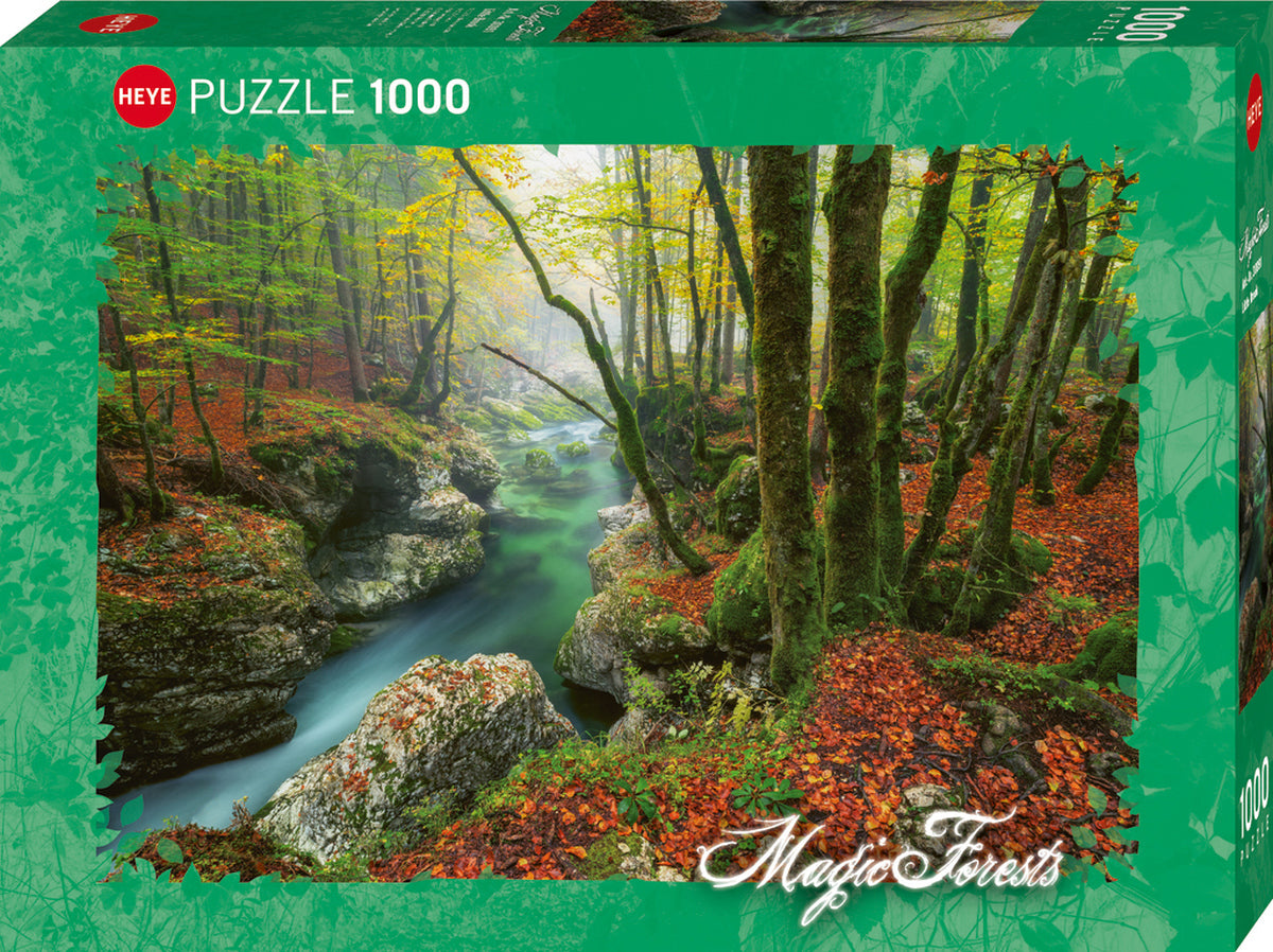 Heye - Otto: Magic Forests Little Brook 1000 Piece Jigsaw Puzzle