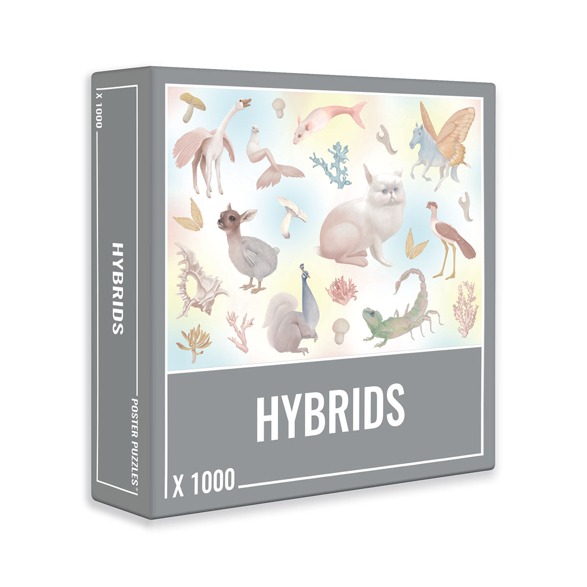 Cloudberries - Hybrids 1000 Piece Jigsaw Puzzle box