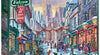 Falcon - Christmas in York 1000 Piece Adult's Jigsaw Puzzle