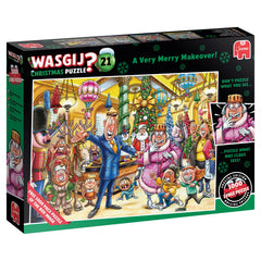 Wasgij - Christmas 21: 2 x 1000 Piece Jigsaw Puzzle