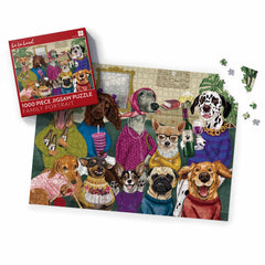 La La Land - Family Portrait 1000 Piece Jigsaw Puzzle