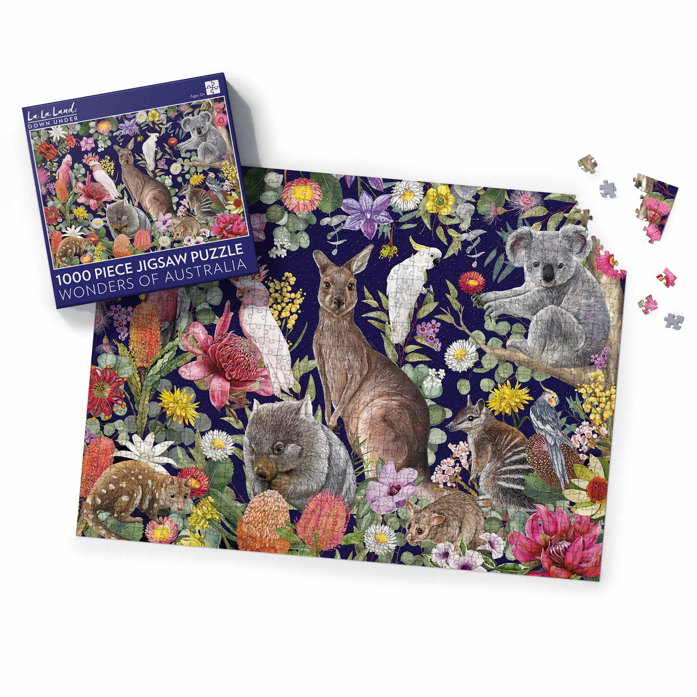 La La Land - Wonders of Australia 1000 Piece Jigsaw Puzzle
