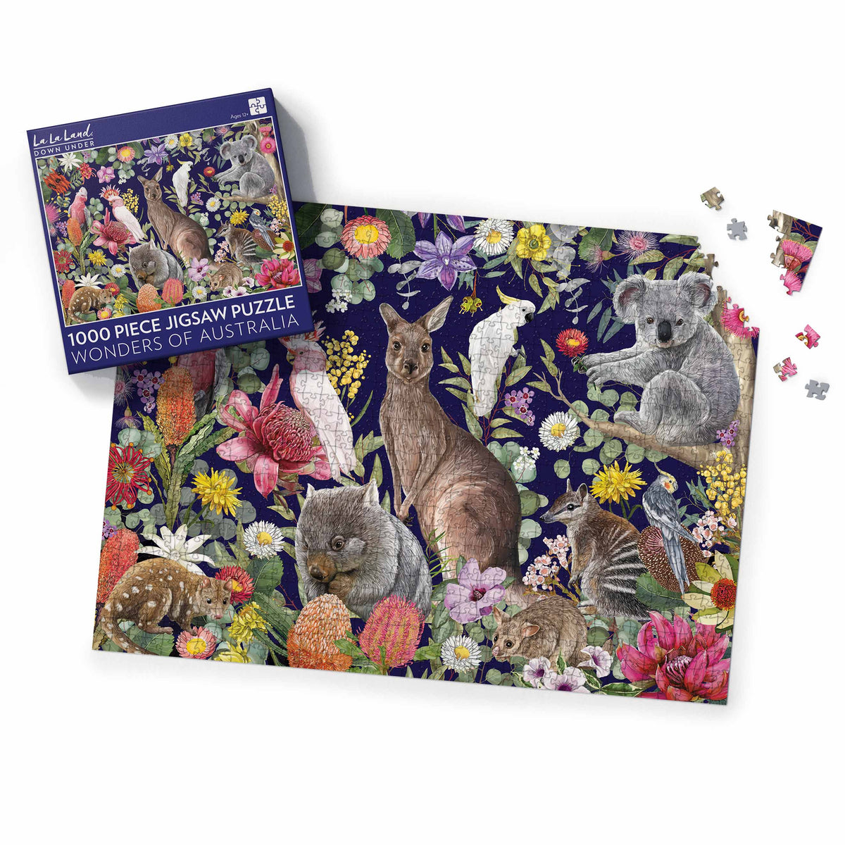 La La Land - Wonders of Australia 1000 Piece Jigsaw Puzzle