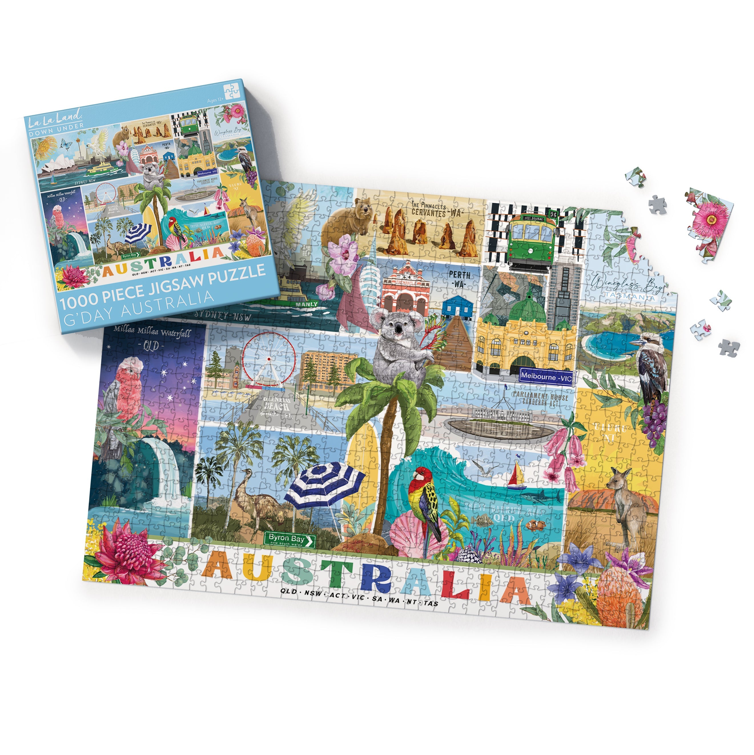 La La Land - G'day Australia 1000 Piece Jigsaw Puzzle