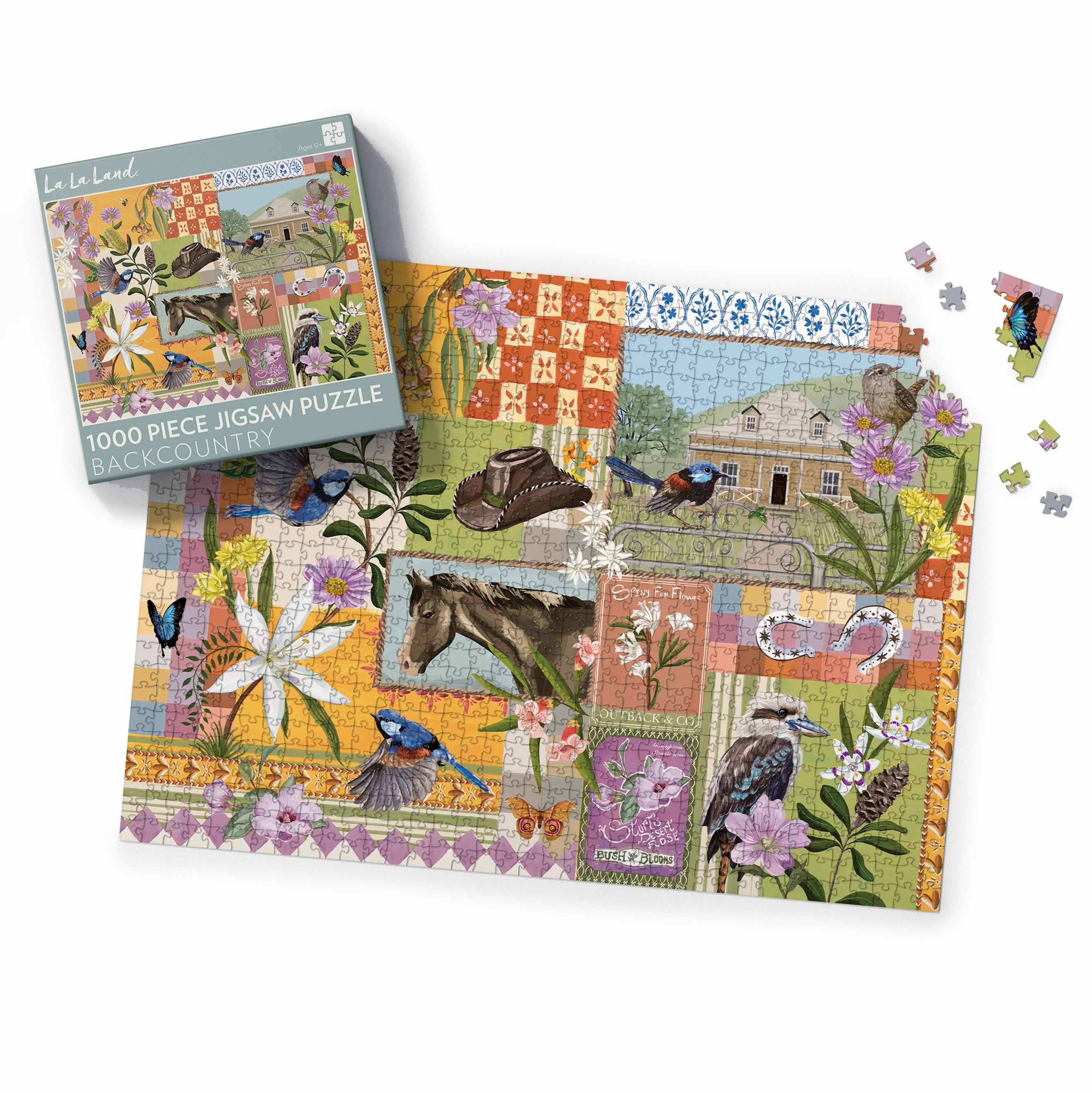 La La Land - Backcountry 1000 Piece Jigsaw Puzzle