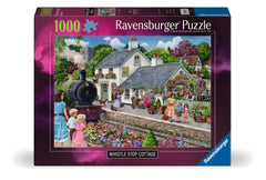 Ravensburger Whistle Stop Cottage 1000 Piece box