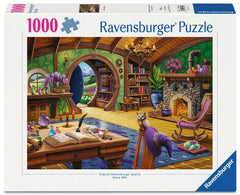 Ravensburger Charmed Cottage 1000 Piece Jigsaw Puzzle box