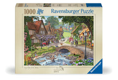 Ravensburger Leisure Days 13 Lazy Days by Steam 1000 Piece box