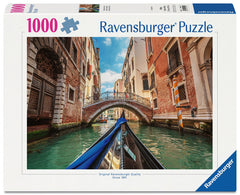 Ravensburger The Canals of Venice 1000 Piece box