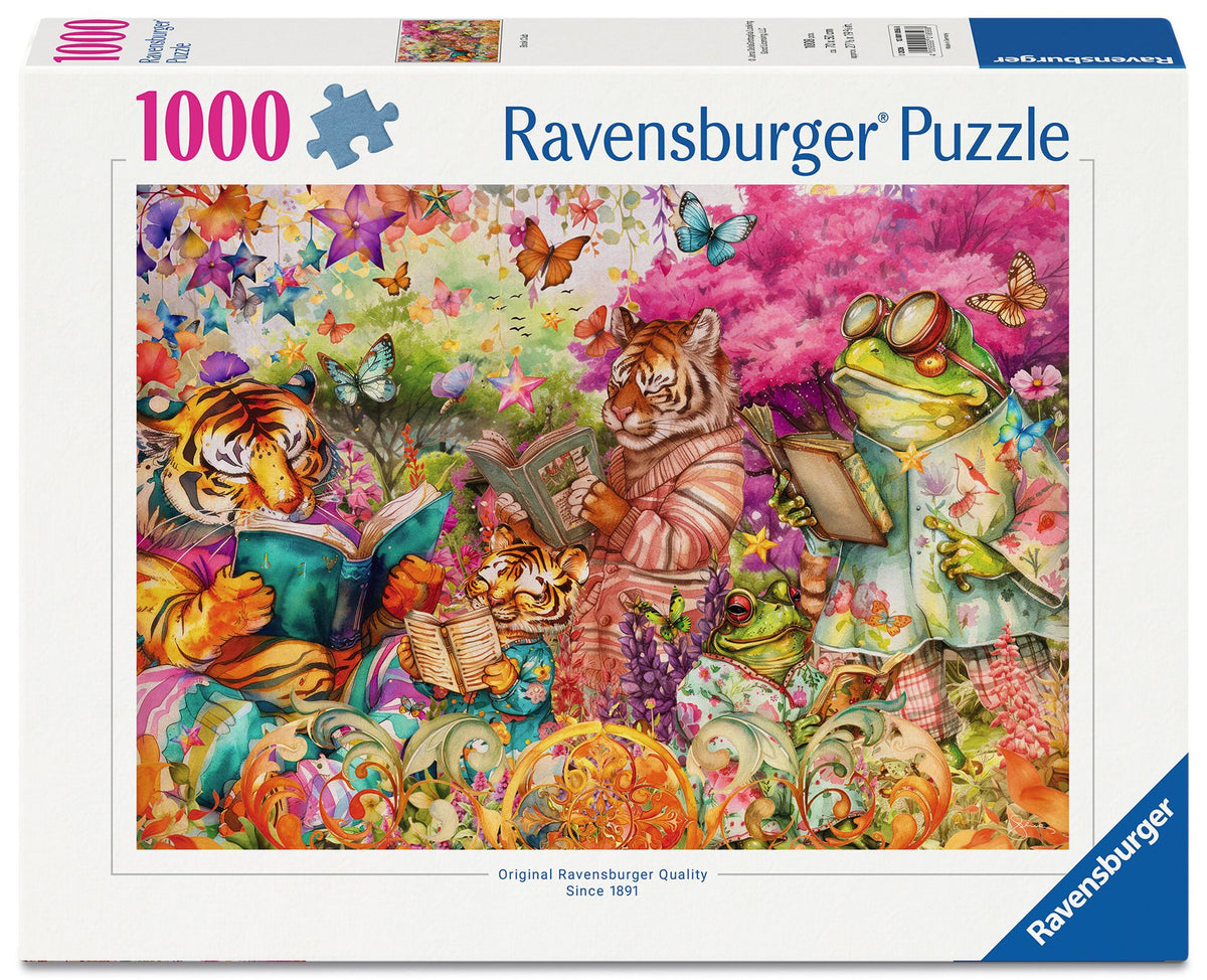 Ravensburger Book Club 1000 Piece Jigsaw Puzzle box
