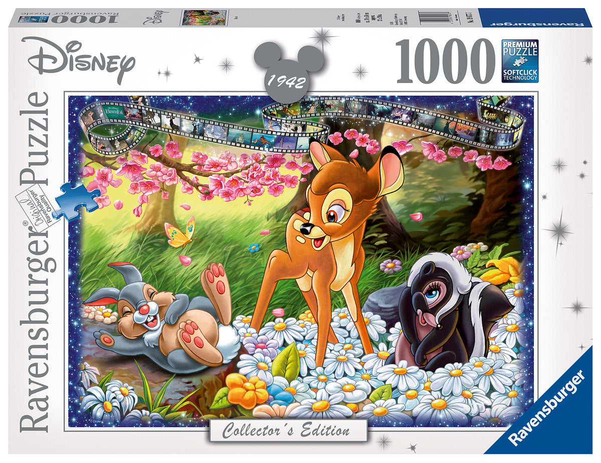 Ravensburger - Disney Moments 1942 Bambi 1000 Piece Puzzle