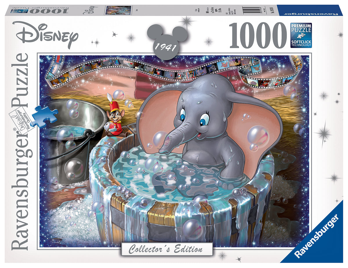 Ravensburger - Disney Moments 1941 Dumbo 1000 Piece Puzzle