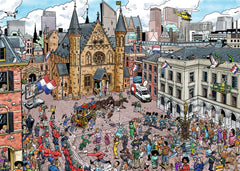 Ravensburger - Fleroux Den Haag 1000 Piece Puzzle
