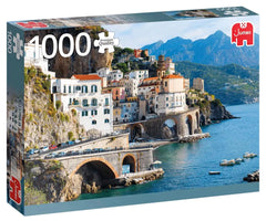 Amalfi Coast Italy 1000 Piece Jigsaw Puzzle by Jumbo