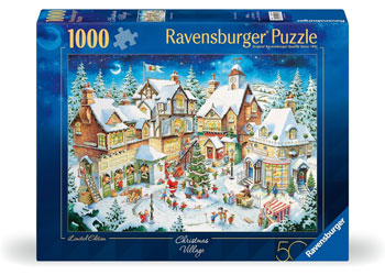 Ravensburger - Christmas Village 1000 Piece Jigsaw Puzzle box