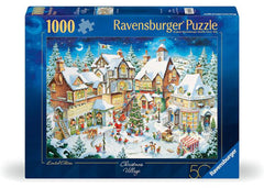 Ravensburger - Christmas Village 1000 Piece Jigsaw Puzzle box