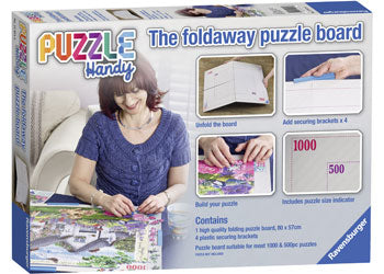 Ravensburger Puzzle Fold and Go Storage folding puzzle board