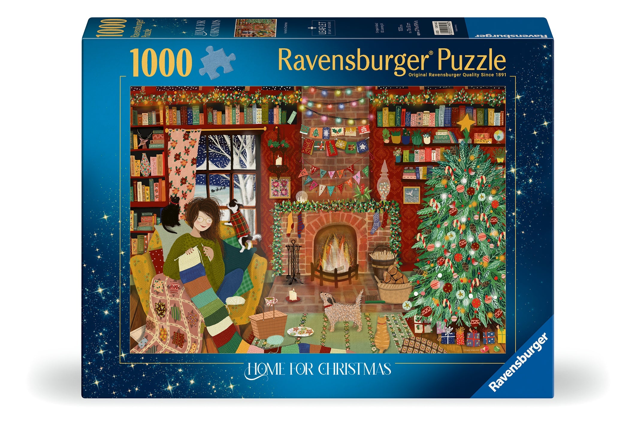 Ravensburger - Home for Christmas 1000 Piece Jigsaw Puzzle