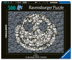 Ravensburger - Disney The Nightmare Before Christmas Challenge 500 Piece Jigsaw Puzzle