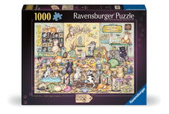 Ravensburger - Crazy Cat's Easter Eggstravaganza 1000 Piece Jigsaw Puzzle box