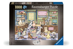 Ravensburger - Dapper Dog's No.2: Stanley's Stick Emporium 1000 Piece Jigsaw Puzzle box