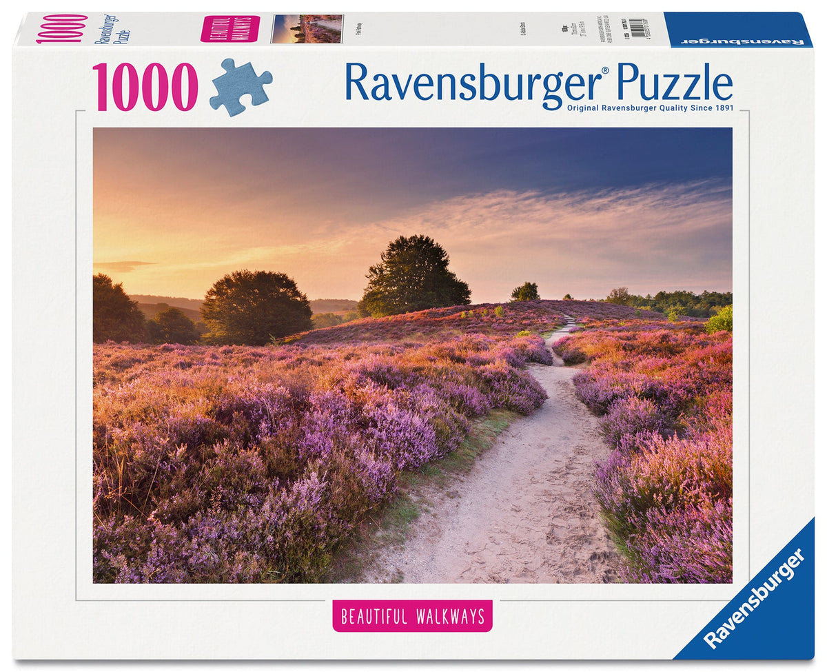Ravensburger - Pink Pathway 1000 Piece Jigsaw Puzzle