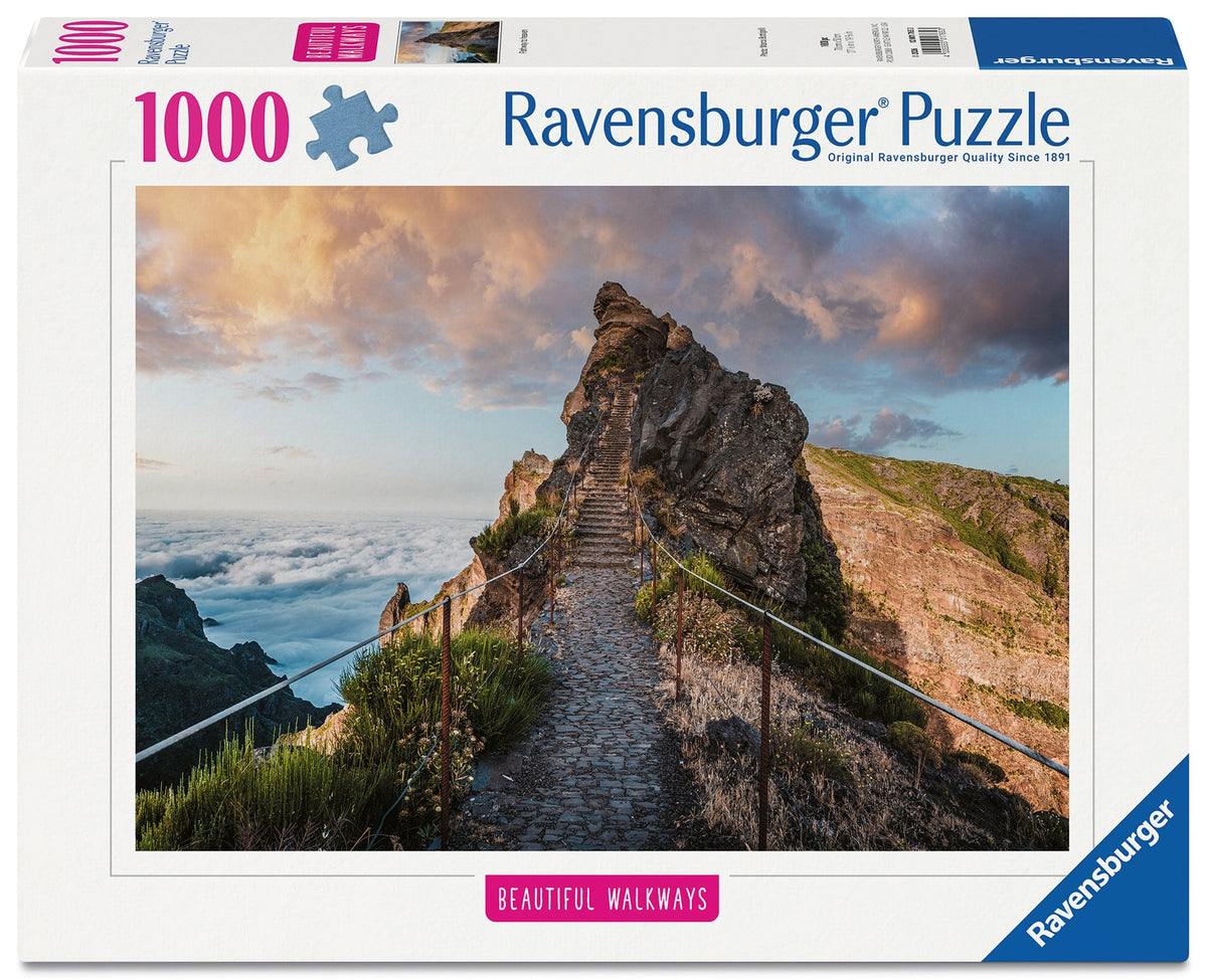 Ravensburger - Pathway to Heaven 1000 Piece Jigsaw Puzzle box