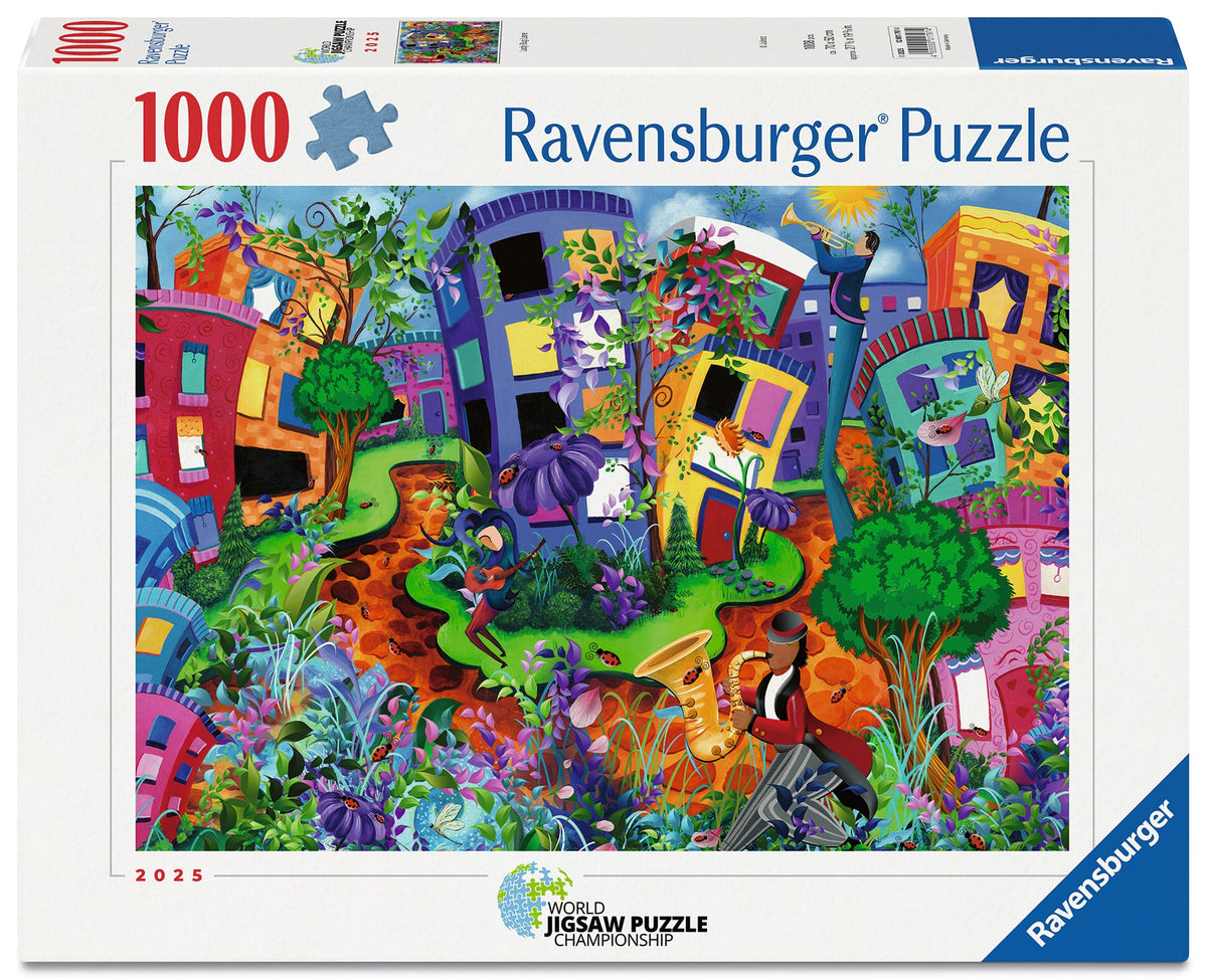 Ravensburger - Lady Bug Lane 1000 Piece Jigsaw Puzzle