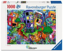 Ravensburger - Lady Bug Lane 1000 Piece Jigsaw Puzzle