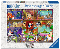 Ravensburger - Looney Tunes Studio 1000 Piece Jigsaw Puzzle