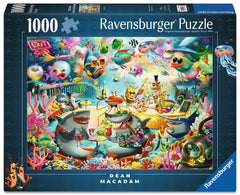 Ravensburger - Ocean Lounge 1000 Piece Jigsaw Puzzle