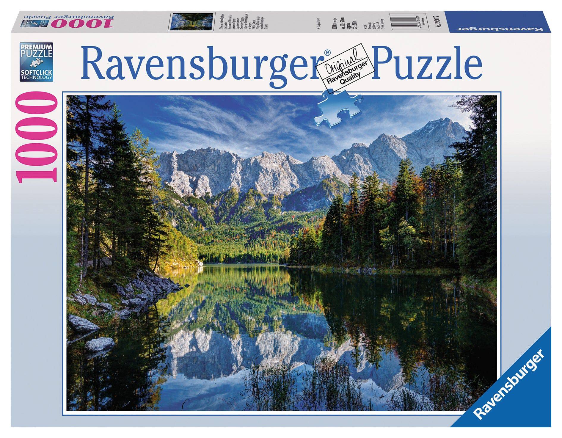 Ravensburger -  Eib Lake Germany 1000 Piece Jigsaw Puzzle