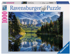 Ravensburger -  Eib Lake Germany 1000 Piece Jigsaw Puzzle