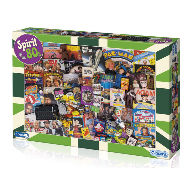 Spirit of the 80s 1000pc