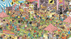 Jumbo - Jan van Haasteren: Pop Festival 1000 Piece Adult's Jigsaw Puzzle