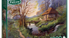 Falcon - Cottage in the Woods 1000 Piece Jigsaw Puzzle