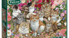 Falcon - Floral Cats 1000 Piece Jigsaw Puzzle