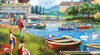 Falcon - The Boating Lake 1000 Piece Jigsaw Puzzle