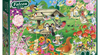 Falcon - Summer Garden Birds 500 Piece Jigsaw Puzzle