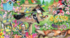 Falcon - Spring Garden Birds 500 Piece Jigsaw Puzzle