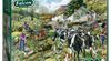 Falcon - Another Day On The Farm 1000 Piece Jigsaw Puzzle