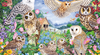 Falcon - Owls In The Wood 1000 Piece Jigsaw Puzzle