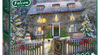 Falcon - The Christmas Cottage 1000 Piece Jigsaw Puzzle
