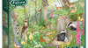 Falcon - Woodland Life 1000 Piece Adult's Jigsaw Puzzle