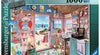 Ravensburger - My Haven No 7: The Beach Hut 1000 Piece Jigsaw Puzzle